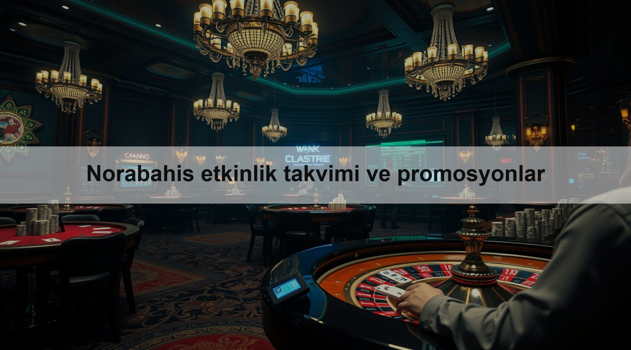 Norabahis etkinlik takvimi ve promosyonlar 1 Norabahis etkinlik takvimi ve promosyonlar