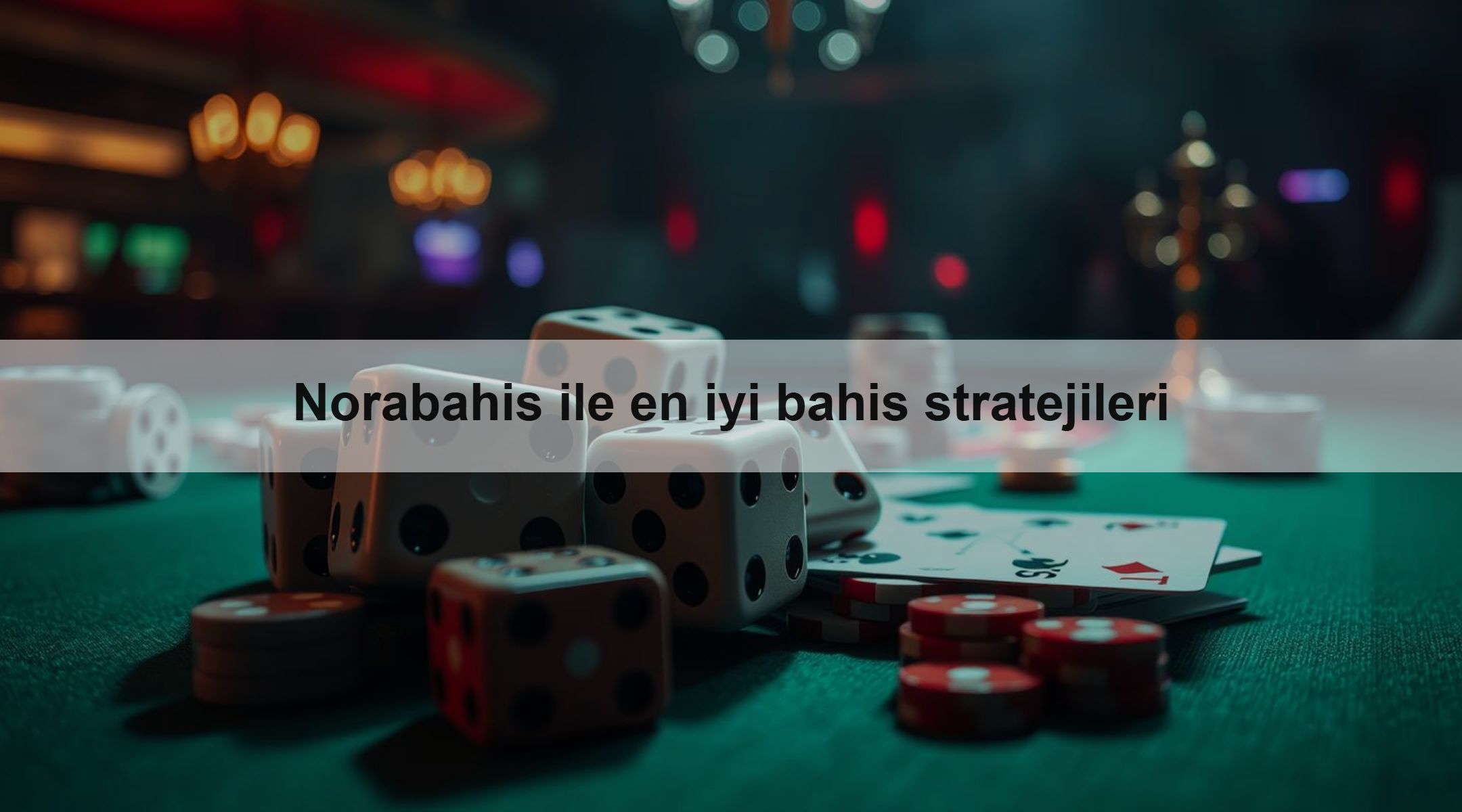 Norabahis ile en iyi bahis stratejileri 1 Norabahis ile en iyi bahis stratejileri